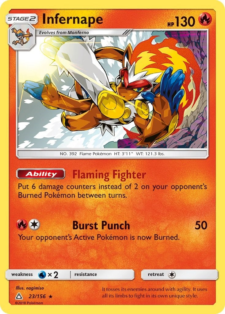 Image for Infernape - Pokemon