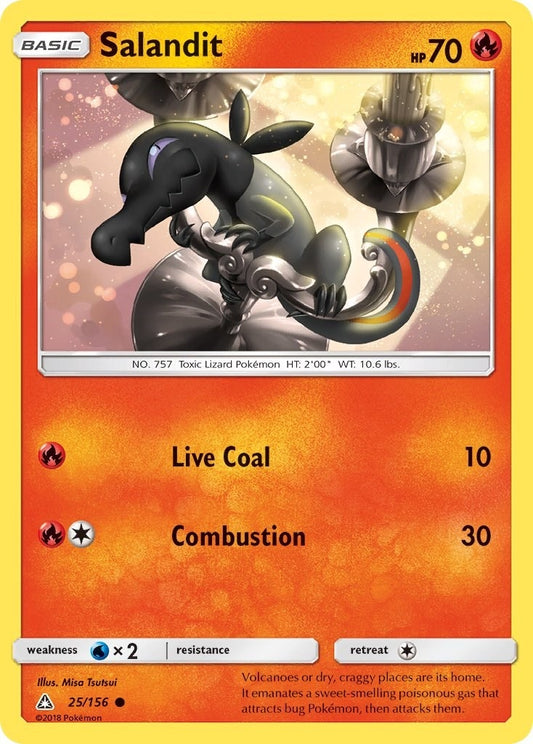 Image for Salandit - Pokemon