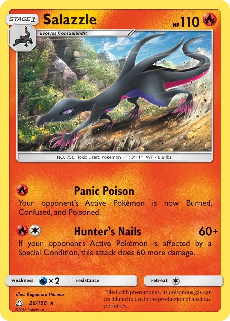 Image for Salazzle - Pokemon