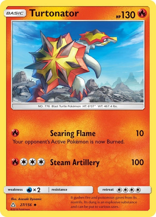 Image for Turtonator - Pokemon