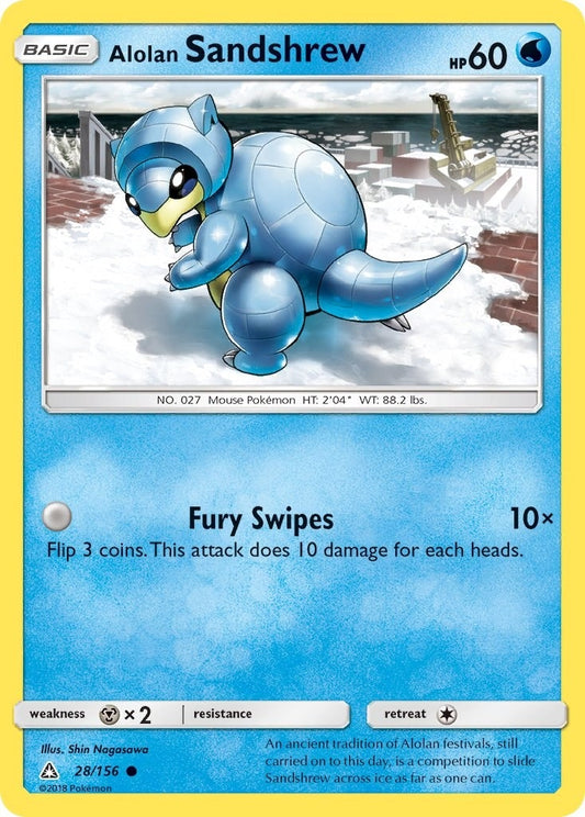 Image for Alolan Sandshrew - Pokemon