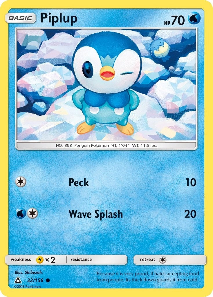 Image for Piplup (32) - Pokemon