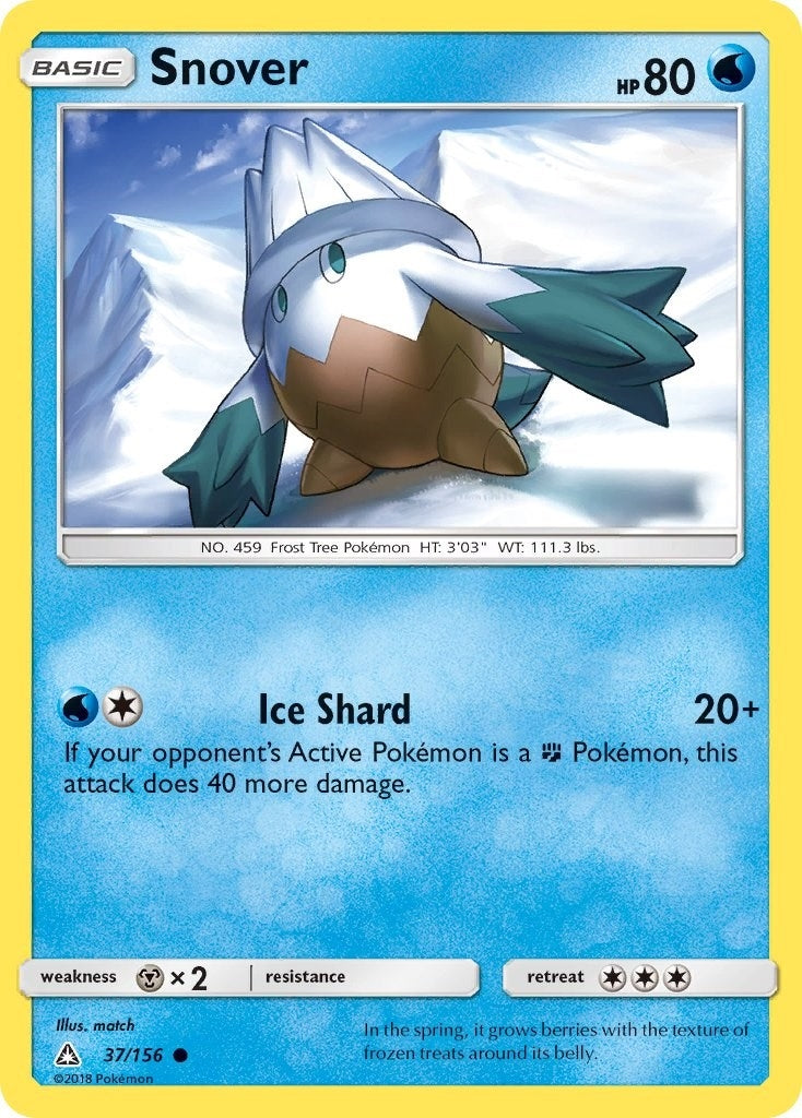 Image for Snover - Pokemon