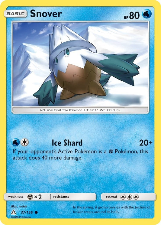 Image for Snover - Pokemon