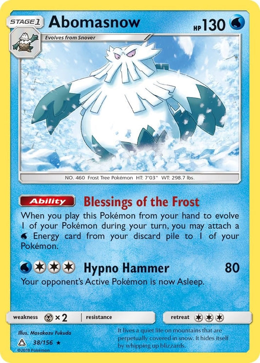 Image for Abomasnow - Pokemon