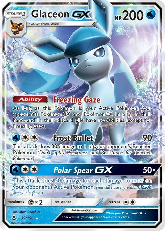 Image for Glaceon GX - Pokemon