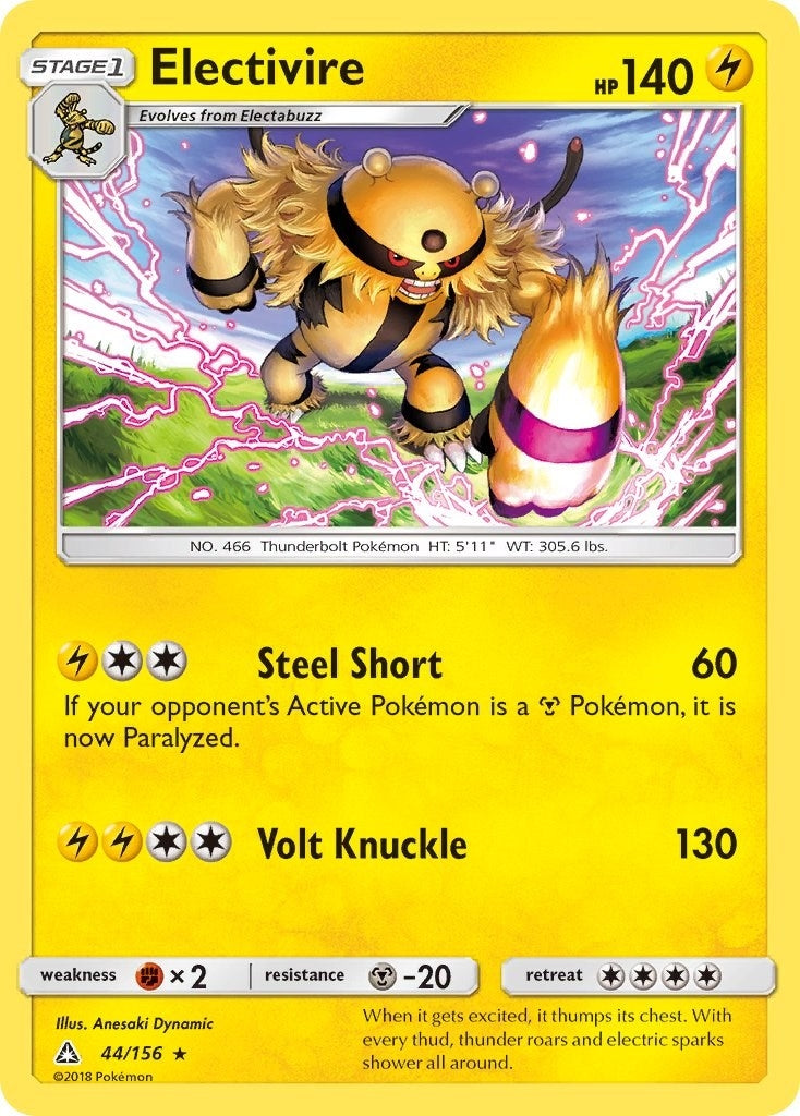 Image for Electivire - Pokemon