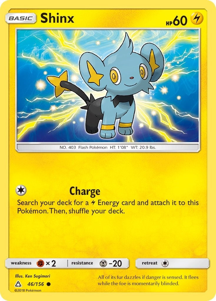 Image for Shinx (46) - Pokemon