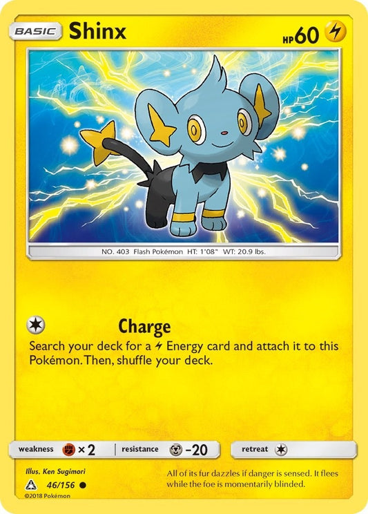 Image for Shinx (46) - Pokemon