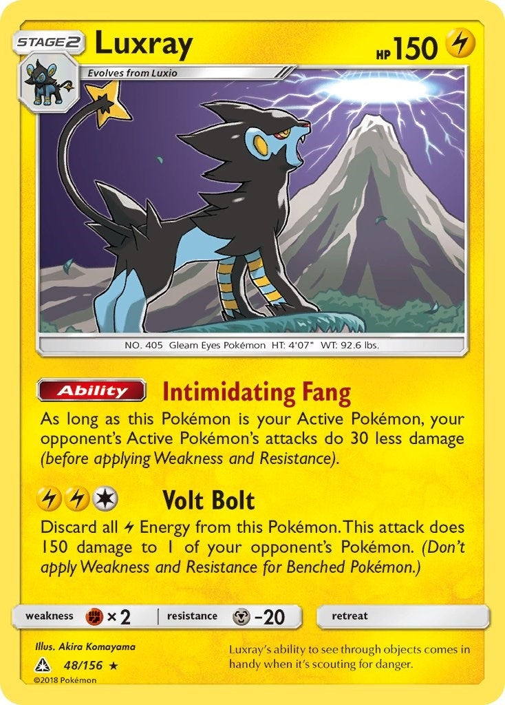 Image for Luxray - Pokemon