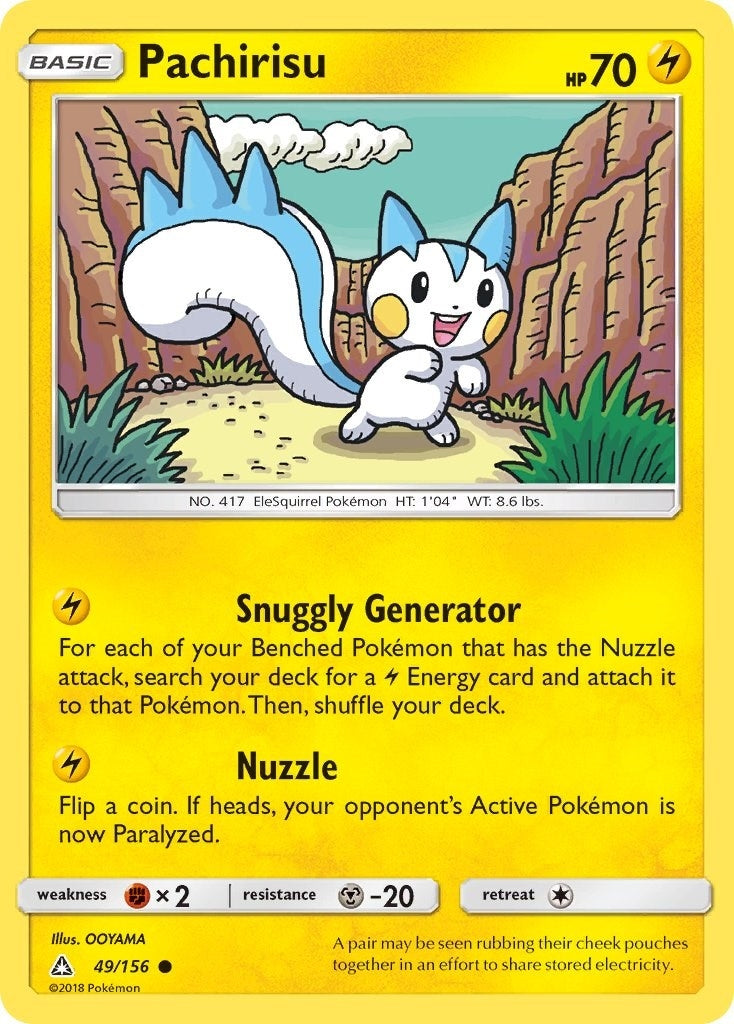 Image for Pachirisu - Pokemon