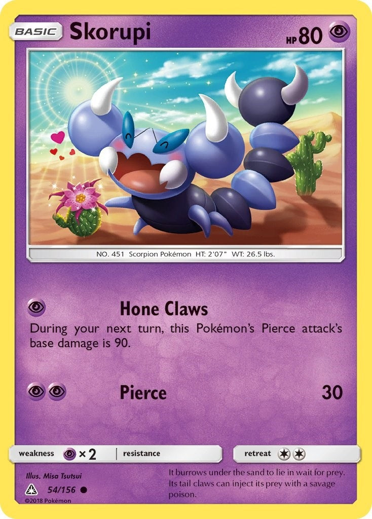 Image for Skorupi - Pokemon