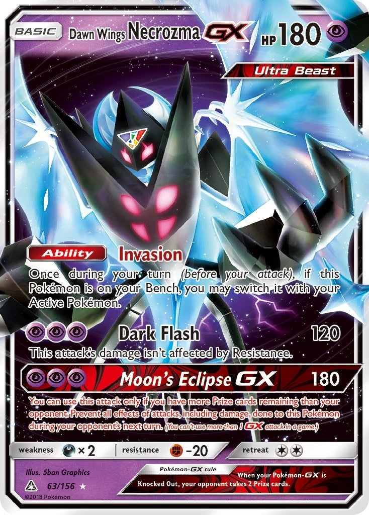 Image for Dawn Wings Necrozma GX - Pokemon