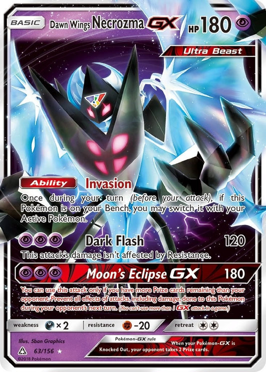 Image for Dawn Wings Necrozma GX - Pokemon