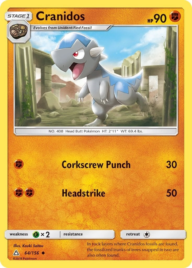 Image for Cranidos - Pokemon