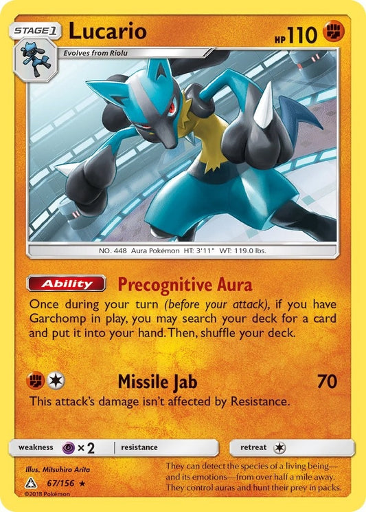Image for Lucario - Pokemon