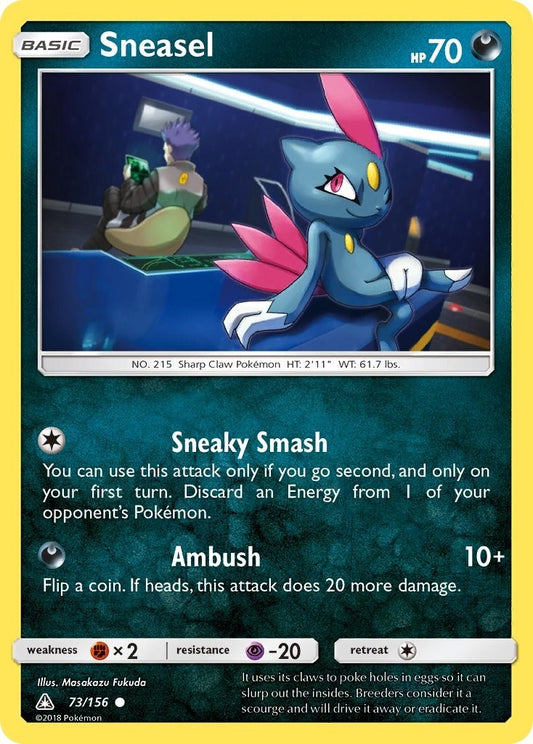 Image for Sneasel - Pokemon