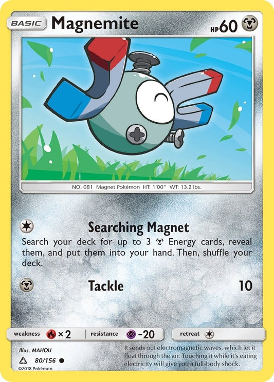 Image for Magnemite (80) - Pokemon