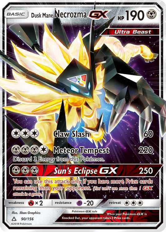 Image for Dusk Mane Necrozma GX - Pokemon