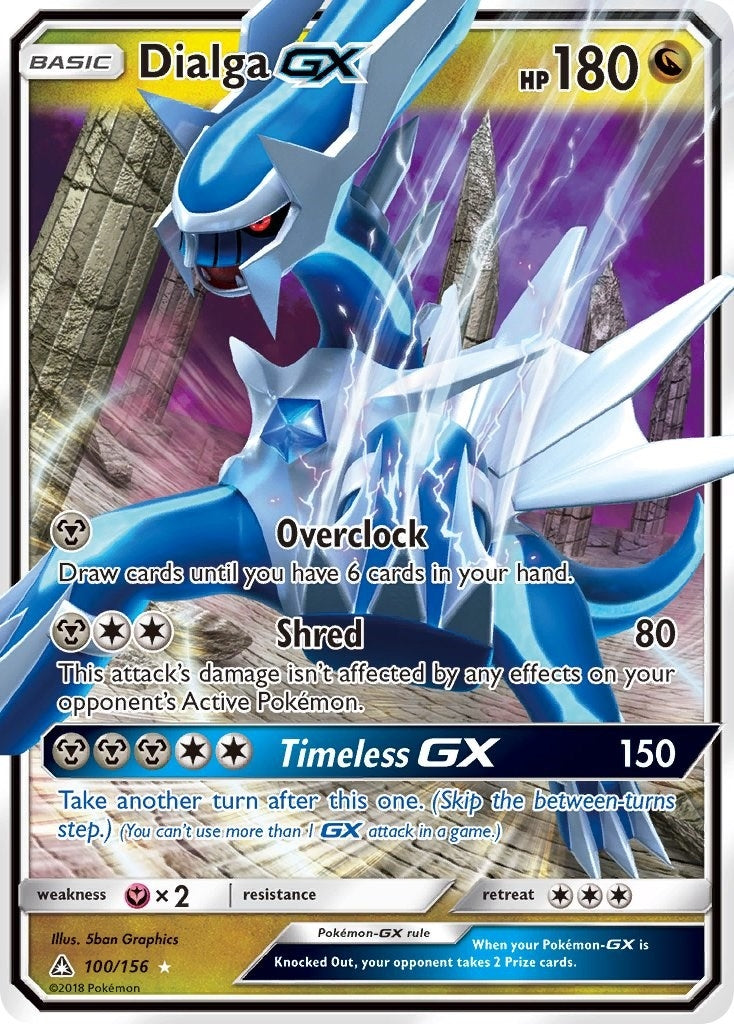 Image for Dialga GX - Pokemon