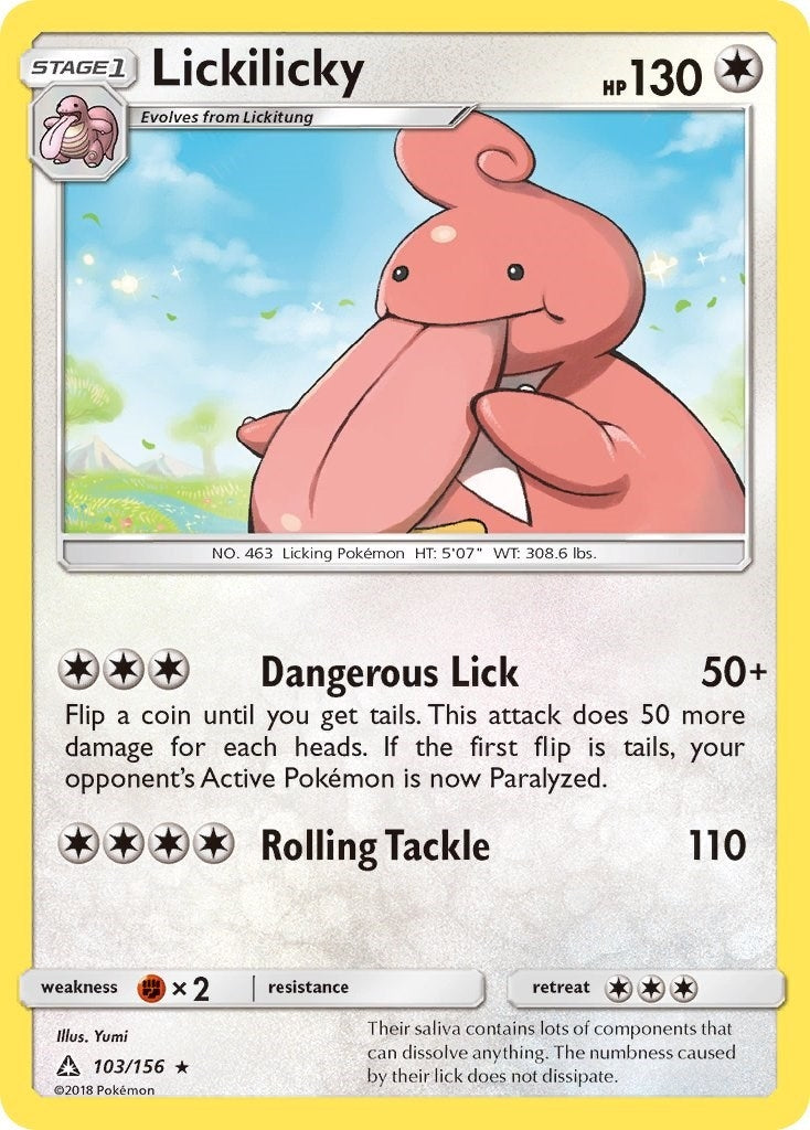 Image for Lickilicky - Pokemon