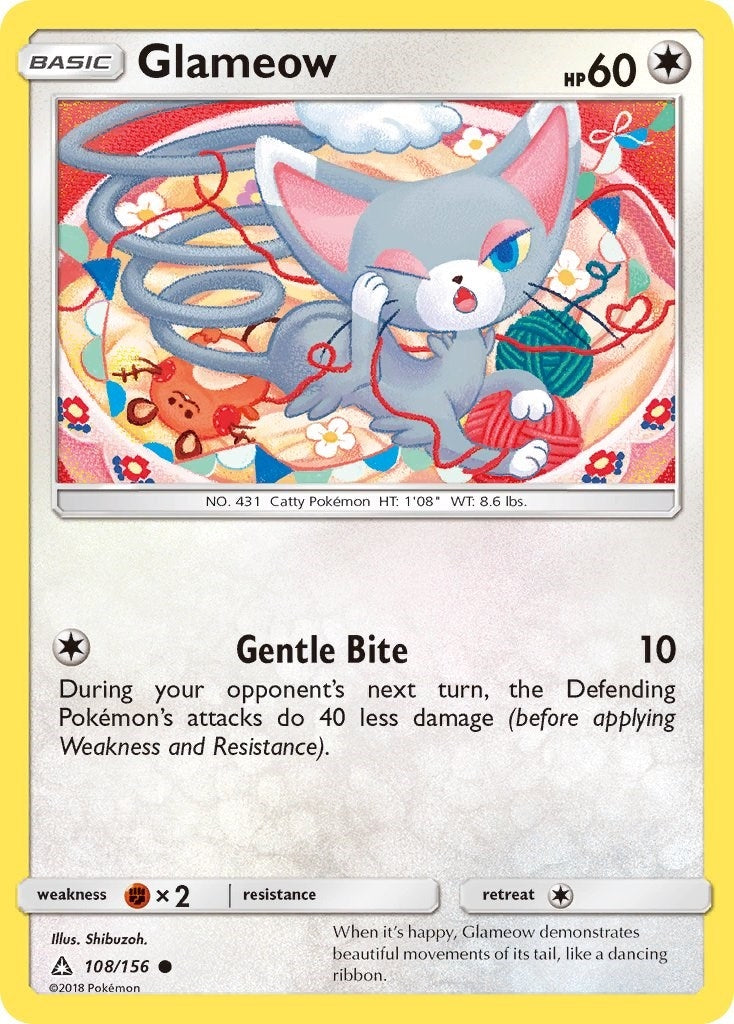 Image for Glameow - Pokemon