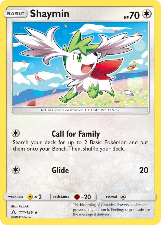 Image for Shaymin (111) - Pokemon