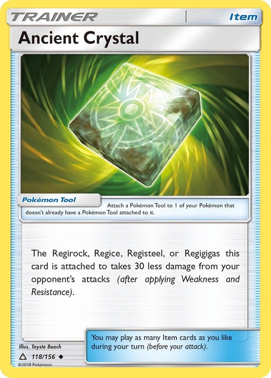 Image for Ancient Crystal - Pokemon