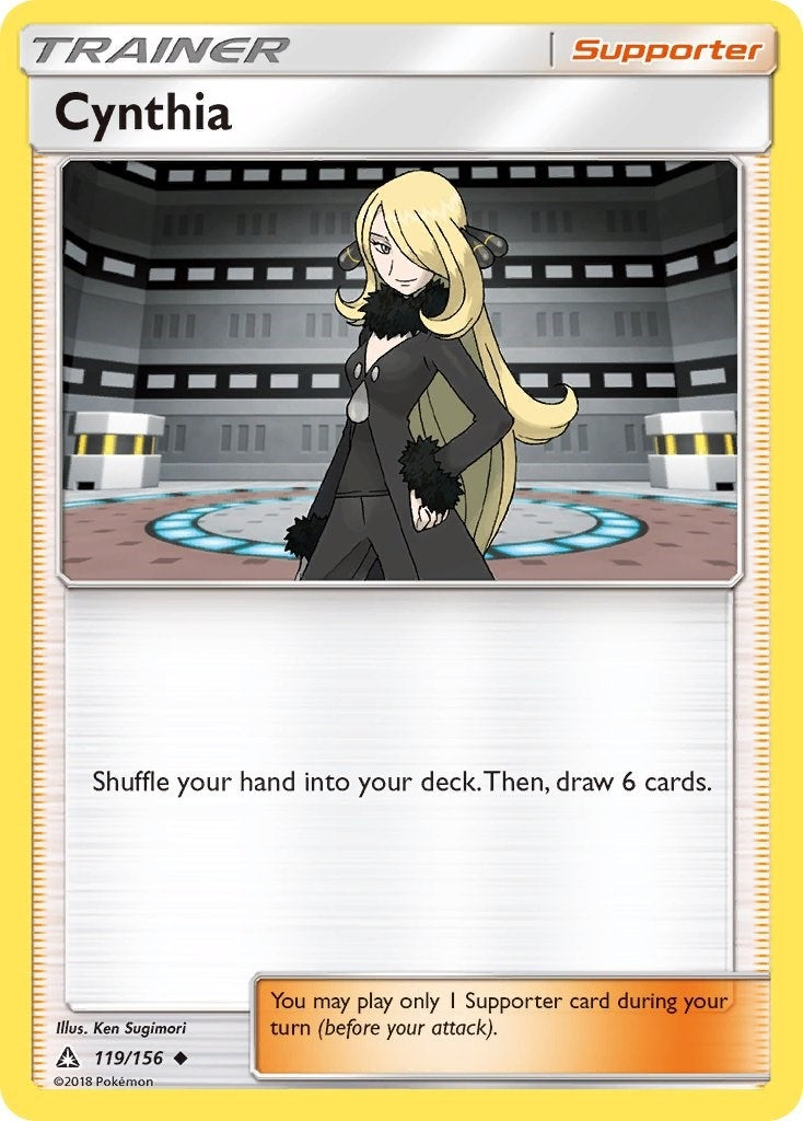 Image for Cynthia - Pokemon
