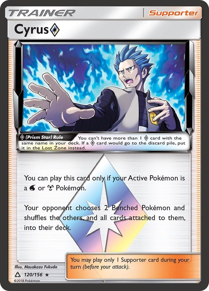 Image for Cyrus Prism Star - Pokemon