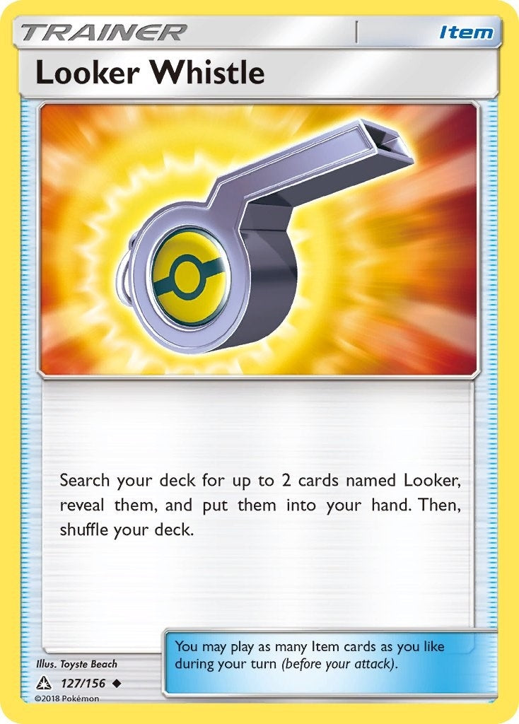 Image for Looker Whistle - Pokemon