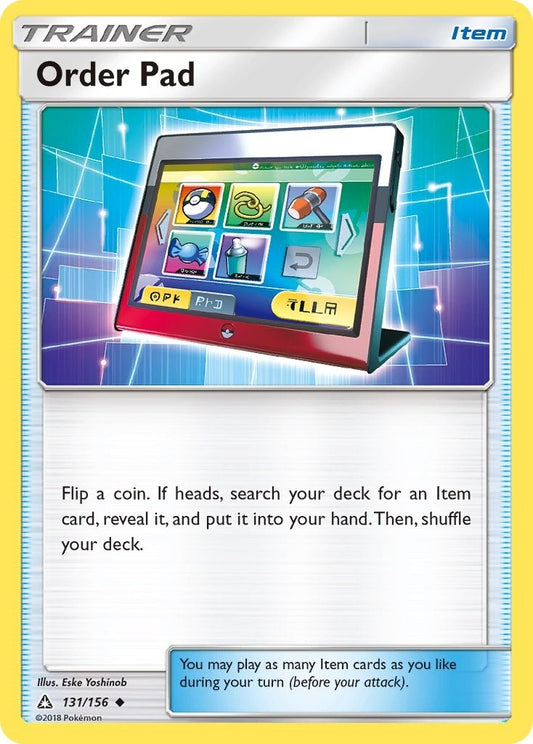 Image for Order Pad - Pokemon