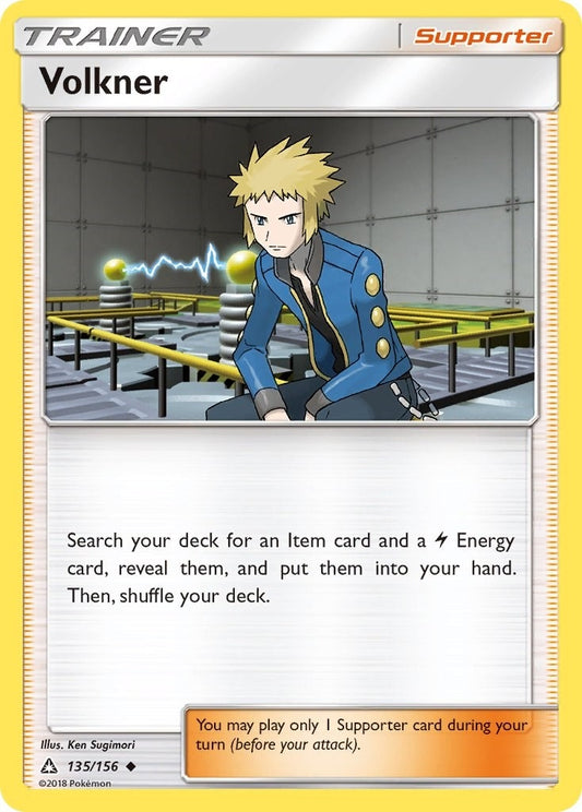Image for Volkner - Pokemon