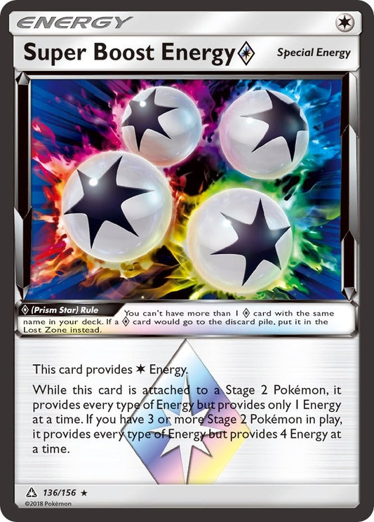 Image for Super Boost Energy Prism Star - Pokemon