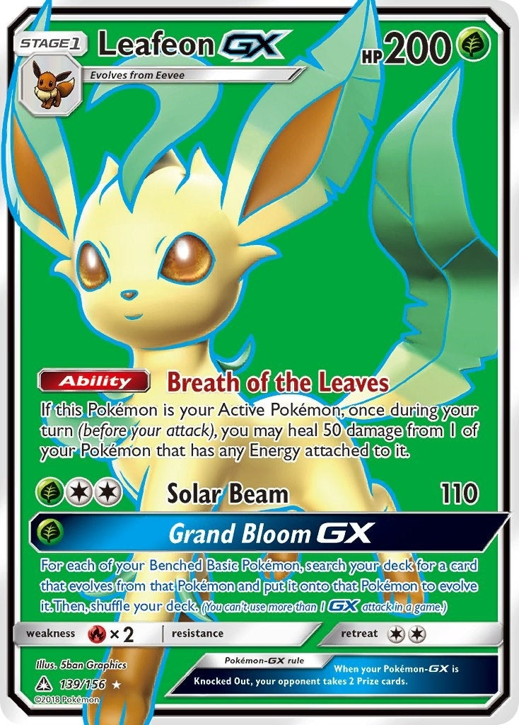 Image for Leafeon GX (Full Art) - Pokemon