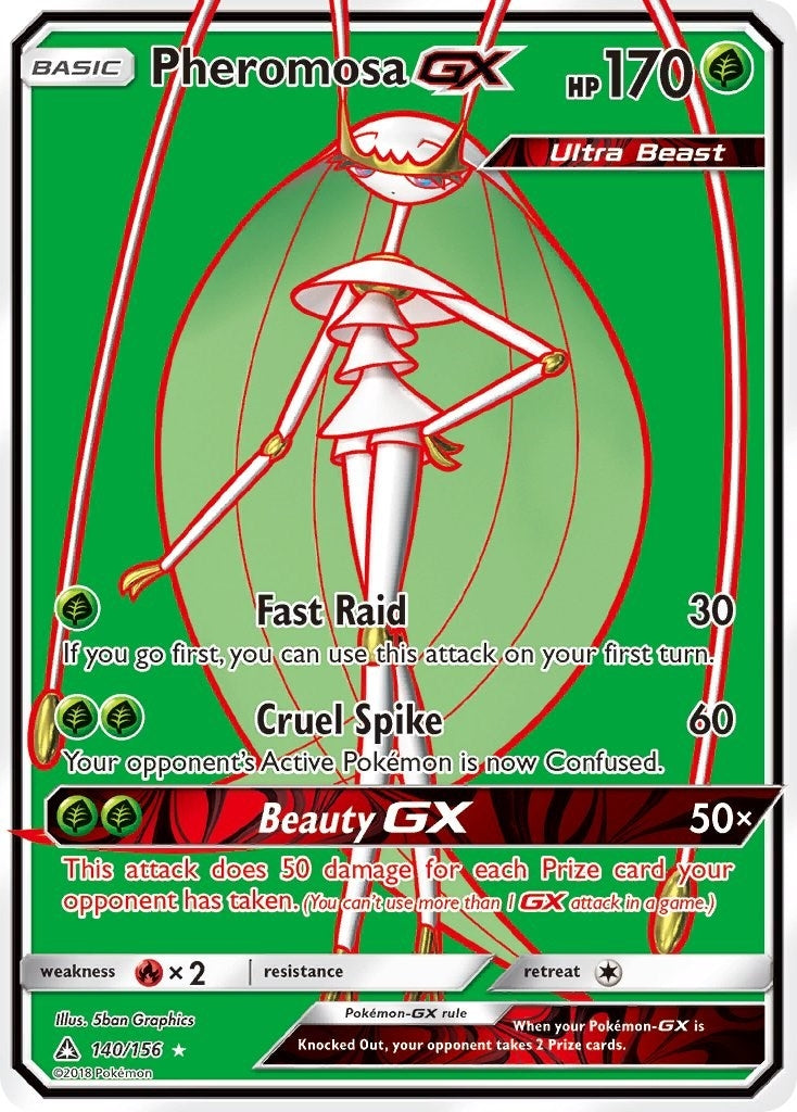 Image for Pheromosa GX (Full Art) - Pokemon