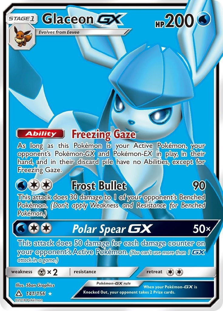 Image for Glaceon GX (Full Art) - Pokemon