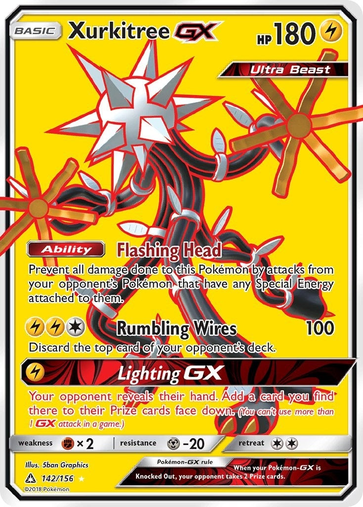 Image for Xurkitree GX (Full Art) - Pokemon