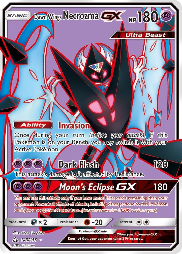 Image for Dawn Wings Necrozma GX (Full Art) - Pokemon