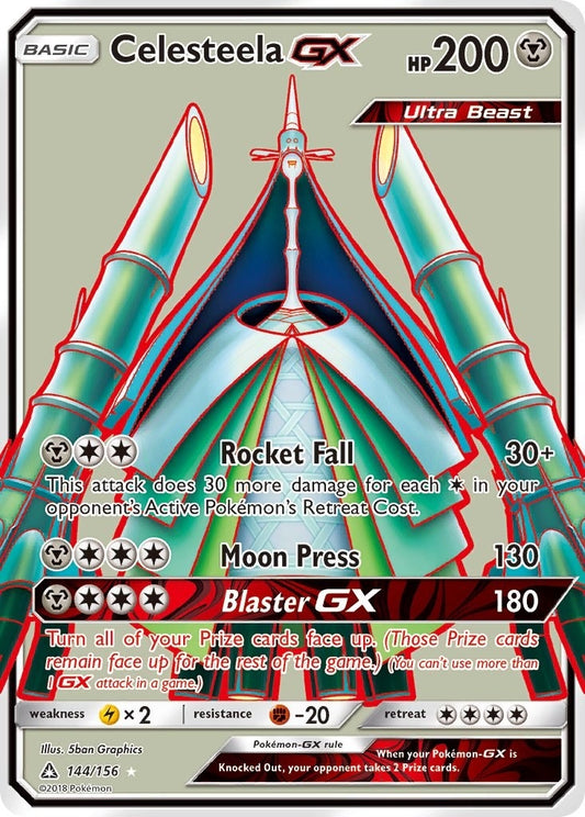 Image for Celesteela GX (Full Art) - Pokemon