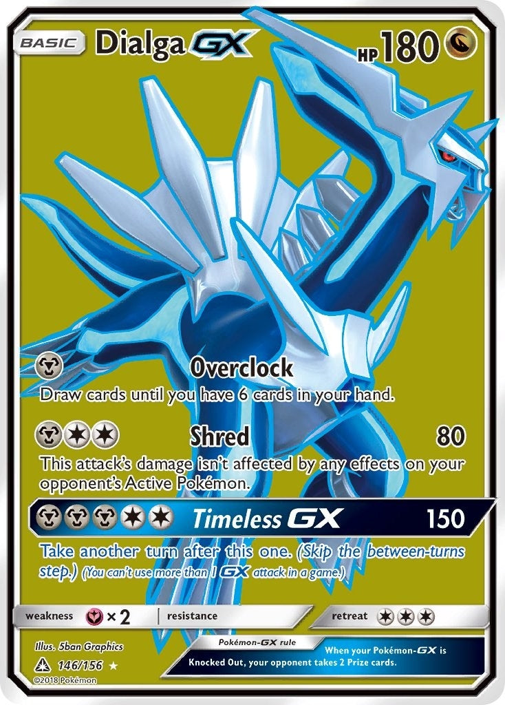 Image for Dialga GX (Full Art) - Pokemon
