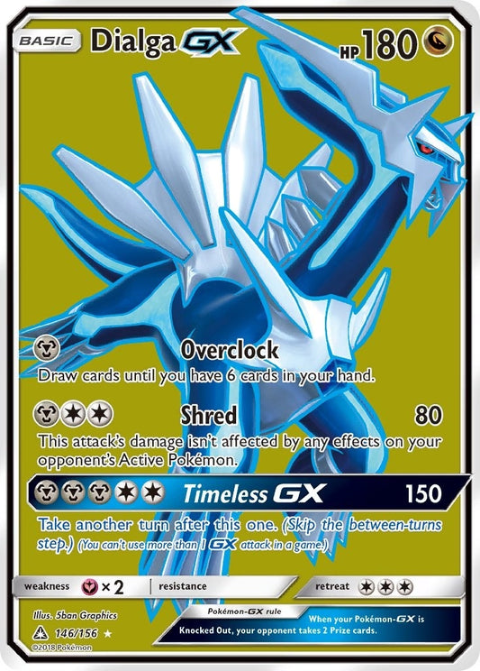 Image for Dialga GX (Full Art) - Pokemon
