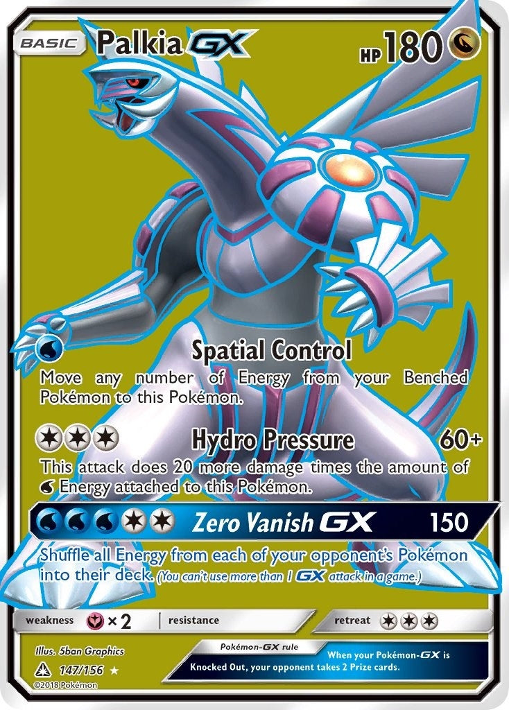 Image for Palkia GX (Full Art) - Pokemon