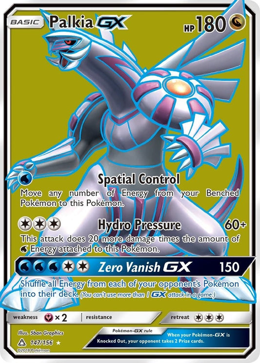 Image for Palkia GX (Full Art) - Pokemon
