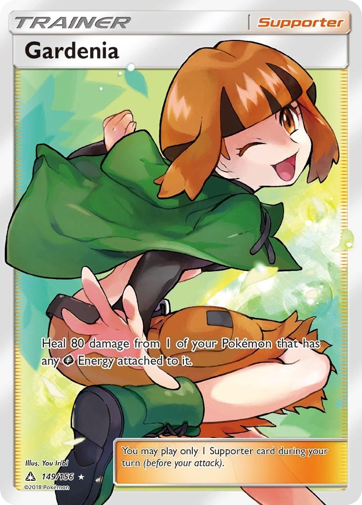 Image for Gardenia (Full Art) - Pokemon