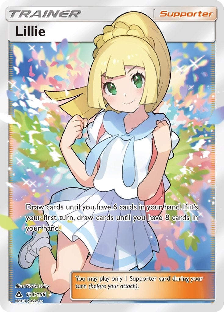 Image for Lillie (Full Art) - Pokemon
