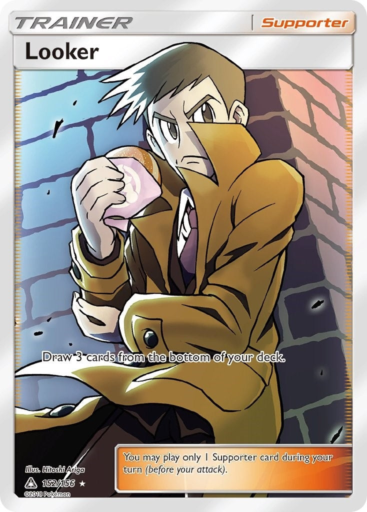Image for Looker (Full Art) - Pokemon