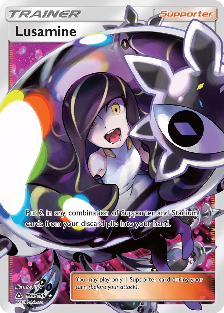 Image for Lusamine (Full Art) - Pokemon