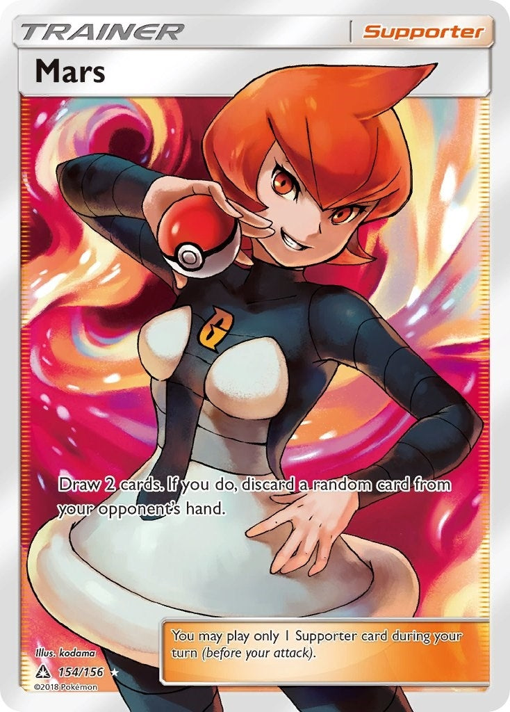 Image for Mars (Full Art) - Pokemon