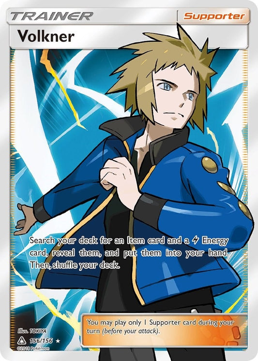 Image for Volkner (Full Art) - Pokemon